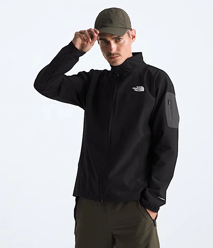 The North Face Men's Tek Approach Jacket (JK3 - TNF Black) 1 The North Face Men's Tek Approach Jacket (JK3 - TNF Black)
