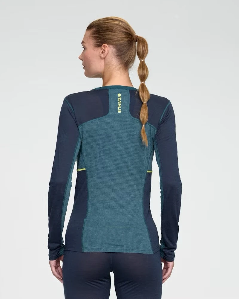 Women's Performance Long Sleeve (Teal) 4 Women's Performance Long Sleeve (Teal) - Image 4