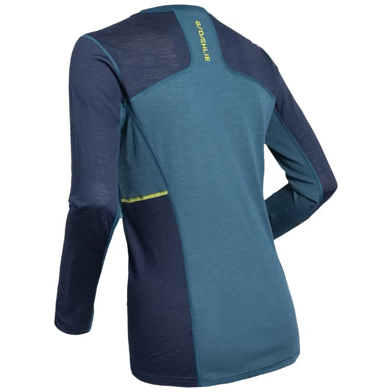 Women's Performance Long Sleeve (Teal) 2 Women's Performance Long Sleeve (Teal) - Image 2