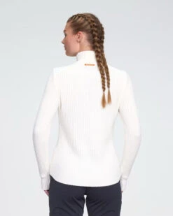 Women's Half Zip Comfy 2.0 (White) -TCRunning Shop Image267 c2a67b1c 3b51 416d 9a3e fa94fde68c48