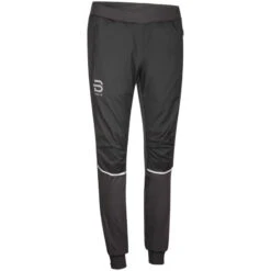 Women's Run 365 Technical Water-Repellent Running Pants - Black