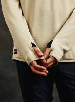 Men's Rover Merino Wool Half-Zip Pullover - Dune 7 Men's Rover Merino Wool Half-Zip Pullover - Dune -TCRunning Shop Image281 399b65f8 c708 45e4 a8e4 741ca1192330