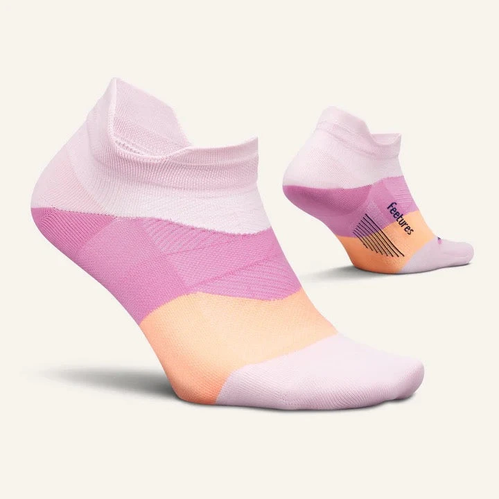 Feetures Elite Ultra Light Cushion No Show Tab (Pink Blitz) 2 Feetures Elite Ultra Light Cushion No Show Tab (Pink Blitz) - Image 2