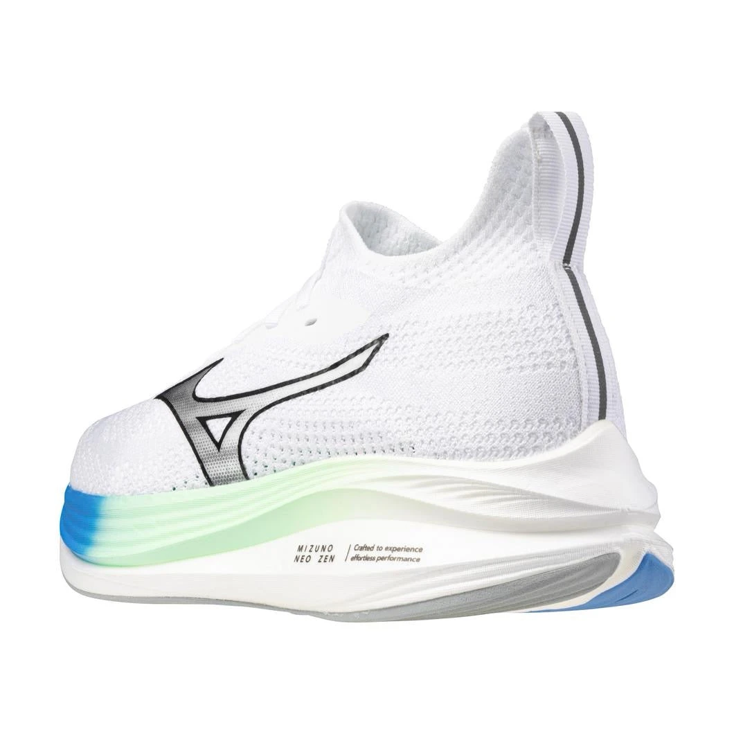 Mizuno Men's Neo Zen (005H - White/Frontier Blue) 4 Mizuno Men's Neo Zen (005H - White/Frontier Blue) - Image 4