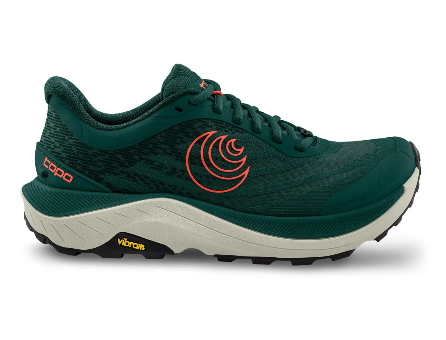 Topo Athletic Men's Ultraventure 4 (Dark Teal/Orange) 1 Topo Athletic Men's Ultraventure 4 (Dark Teal/Orange)