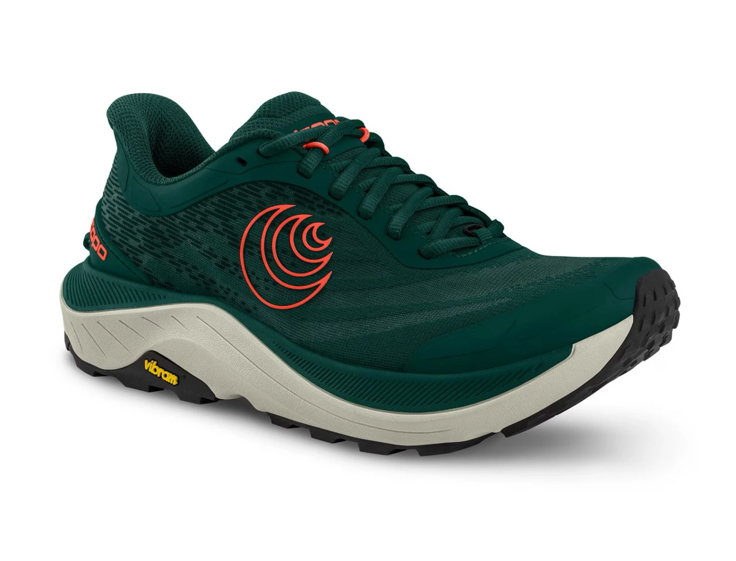 Topo Athletic Men's Ultraventure 4 (Dark Teal/Orange) 3 Topo Athletic Men's Ultraventure 4 (Dark Teal/Orange) - Image 3