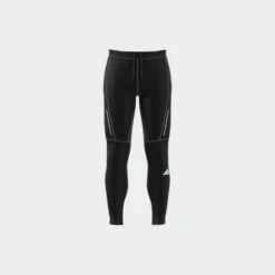 ADIDAS Men's Own The Run Tight (Black)