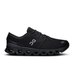 On Men's Cloud X 4 (Black/Eclipse)