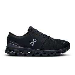 On Women's Cloud X 4 (Black/Eclipse)