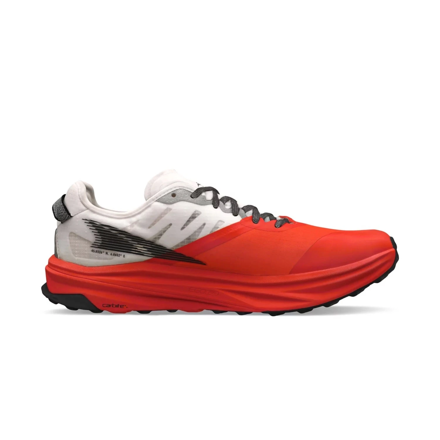 Altra Women's Mont Blanc Carbon (161 - White/Coral) 2 Altra Women's Mont Blanc Carbon (161 - White/Coral) - Image 2