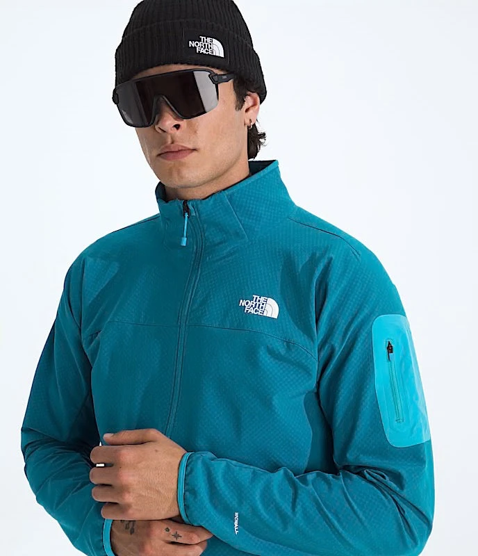 The North Face Men's Tek Approach Jacket (D20 - Dusk Blue/Meridian Blue) 4 The North Face Men's Tek Approach Jacket (D20 - Dusk Blue/Meridian Blue) - Image 4