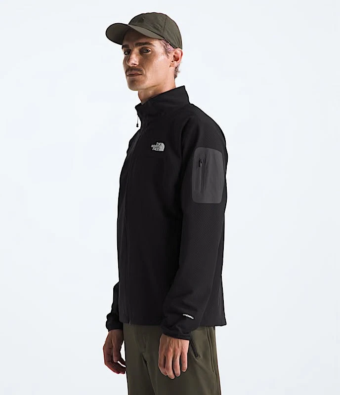 The North Face Men's Tek Approach Jacket (JK3 - TNF Black) 3 The North Face Men's Tek Approach Jacket (JK3 - TNF Black) - Image 3