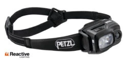 Petzl SWIFT RL 1100 Lumens Performance Headlamp with Reactive Lighting