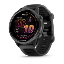 Garmin Forerunner 570 - 47mm Slate Gray Aluminum with Black Band