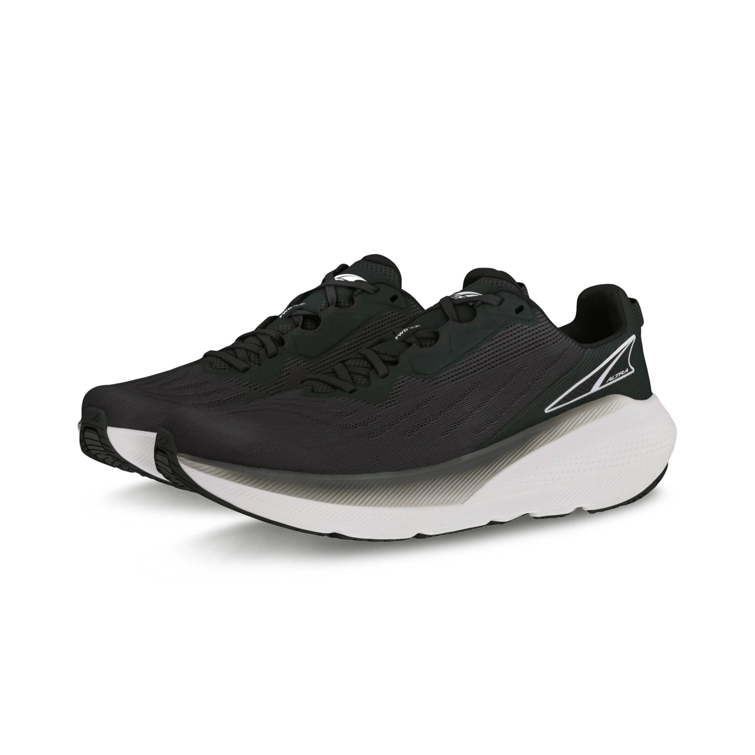 Altra Men's FWD Via (010 - Black/White) 3 Altra Men's FWD Via (010 - Black/White) - Image 3