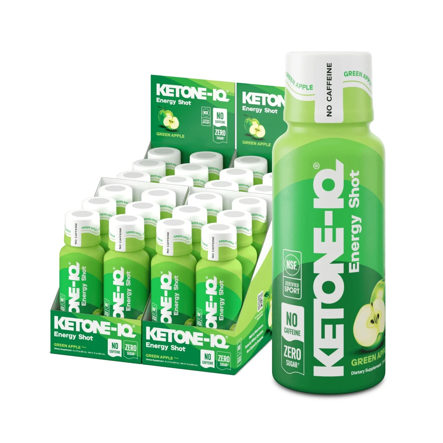 Ketone-IQ® Shots (2 Oz. Single Serve) - High Performance Energy 11 Ketone-IQ® Shots (2 Oz. Single Serve) - High Performance Energy - Image 11