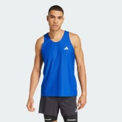 ADIDAS Men's OTR Base Tank (Royal Blue)
