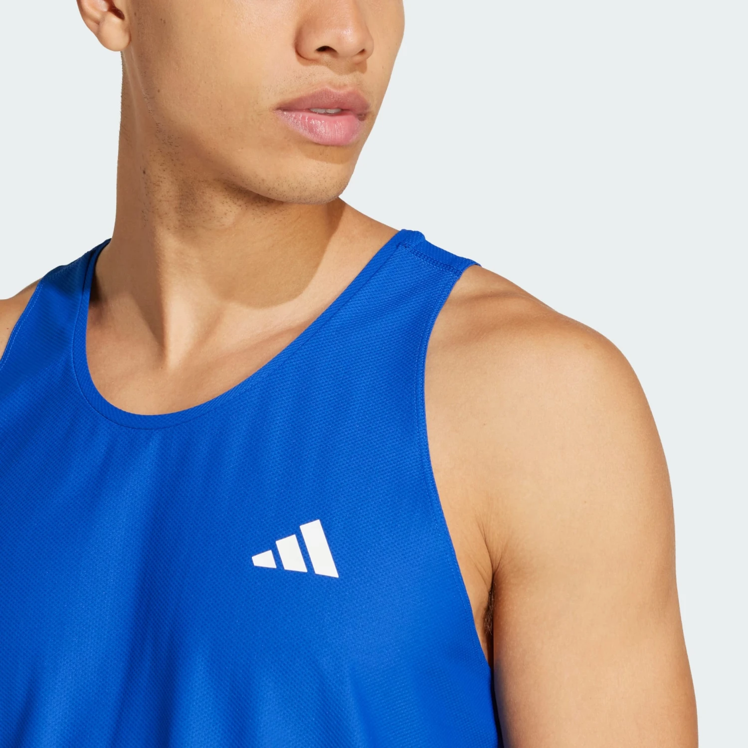 ADIDAS Men's OTR Base Tank (Royal Blue) 4 ADIDAS Men's OTR Base Tank (Royal Blue) - Image 4