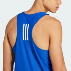 ADIDAS Men's OTR Base Tank (Royal Blue) 9 ADIDAS Men's OTR Base Tank (Royal Blue) -TCRunning Shop JC9806 42 detail