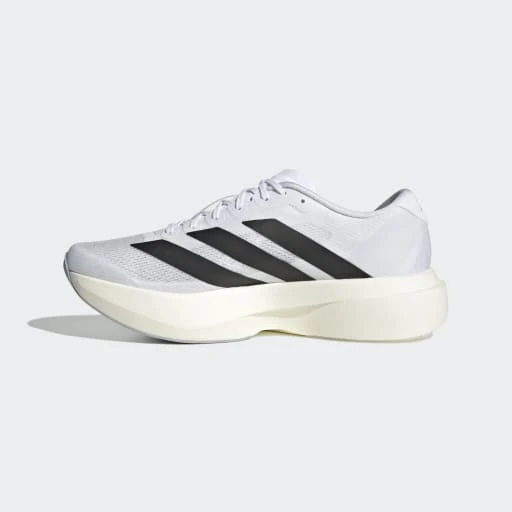 ADIDAS Men's Adizero Evo SL (FTWWHT/CBLACK/FTWWHT) 2 ADIDAS Men's Adizero Evo SL (FTWWHT/CBLACK/FTWWHT) - Image 2