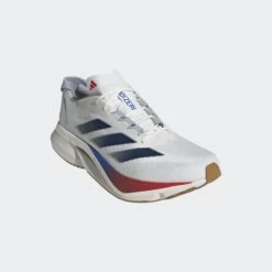 ADIDAS Men’s Adizero Boston 12 (Core White/Dark Blue/Pure Ruby) 9 ADIDAS Men’s Adizero Boston 12 (Core White/Dark Blue/Pure Ruby) -TCRunning Shop JI4476 b2b062 pdp