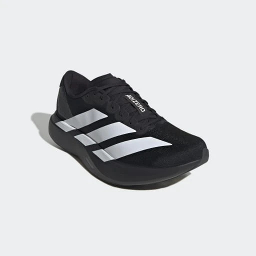 ADIDAS Men's Adizero Evo SL (CBLACK/FTWWHT/CBLACK) 3 ADIDAS Men's Adizero Evo SL (CBLACK/FTWWHT/CBLACK) - Image 3