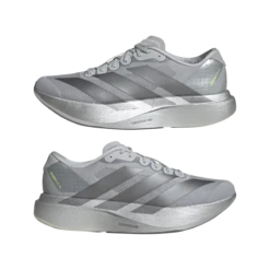 ADIDAS Men's Adizero Evo SL (SILVMT/IRONMT/HALSIL) 12 ADIDAS Men's Adizero Evo SL (SILVMT/IRONMT/HALSIL) -TCRunning Shop JR3419 10 FOOTWEAR Photography MirroredPairView transparent
