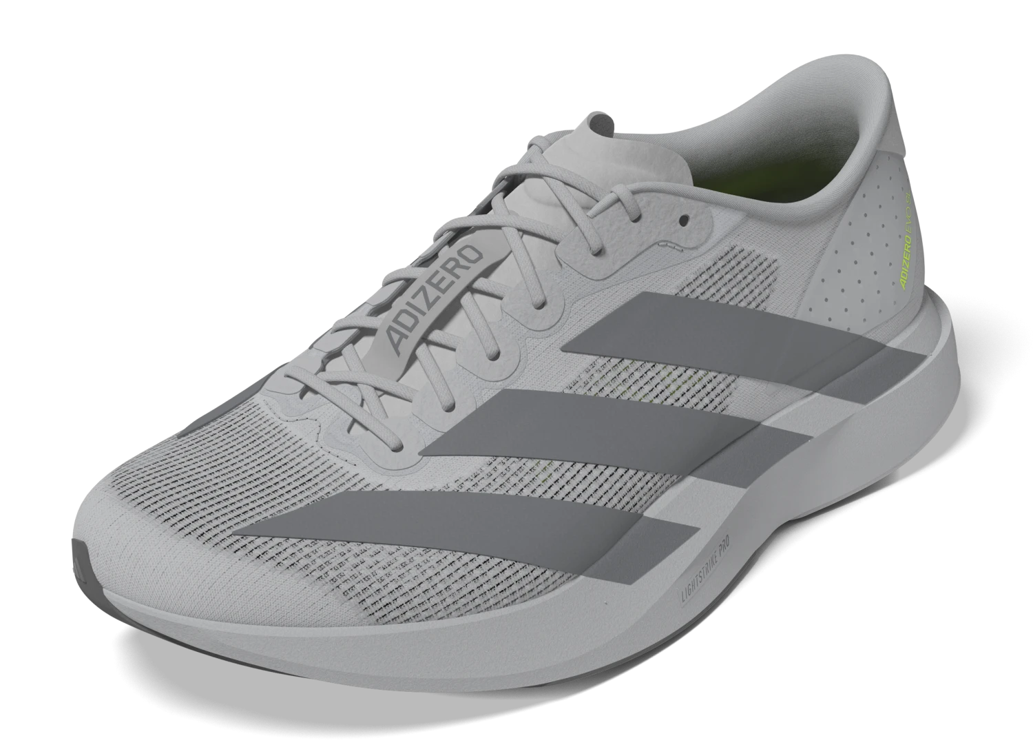 ADIDAS Men's Adizero Evo SL (SILVMT/IRONMT/HALSIL) 4 ADIDAS Men's Adizero Evo SL (SILVMT/IRONMT/HALSIL) - Image 4