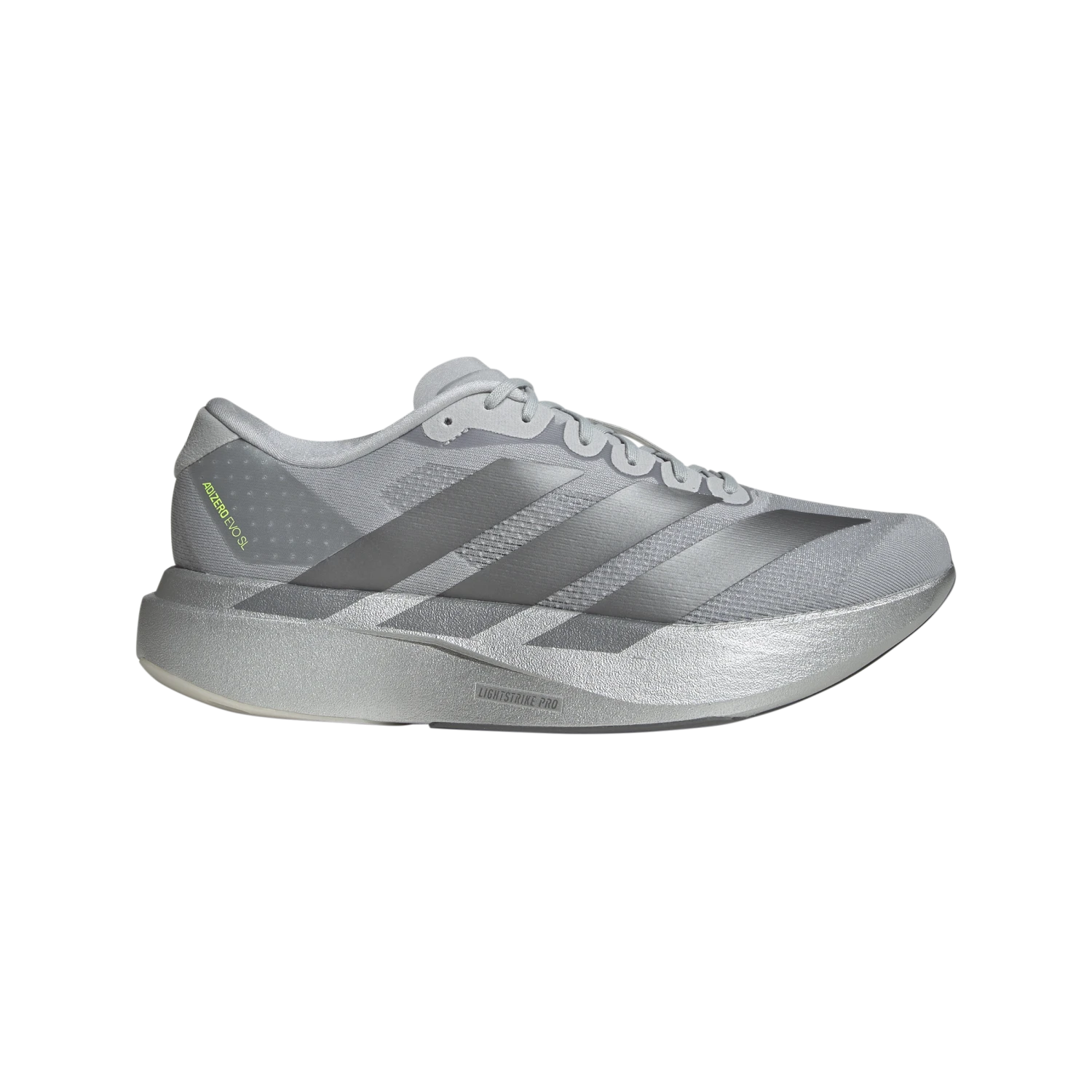 ADIDAS Men's Adizero Evo SL (SILVMT/IRONMT/HALSIL) 1 ADIDAS Men's Adizero Evo SL (SILVMT/IRONMT/HALSIL)