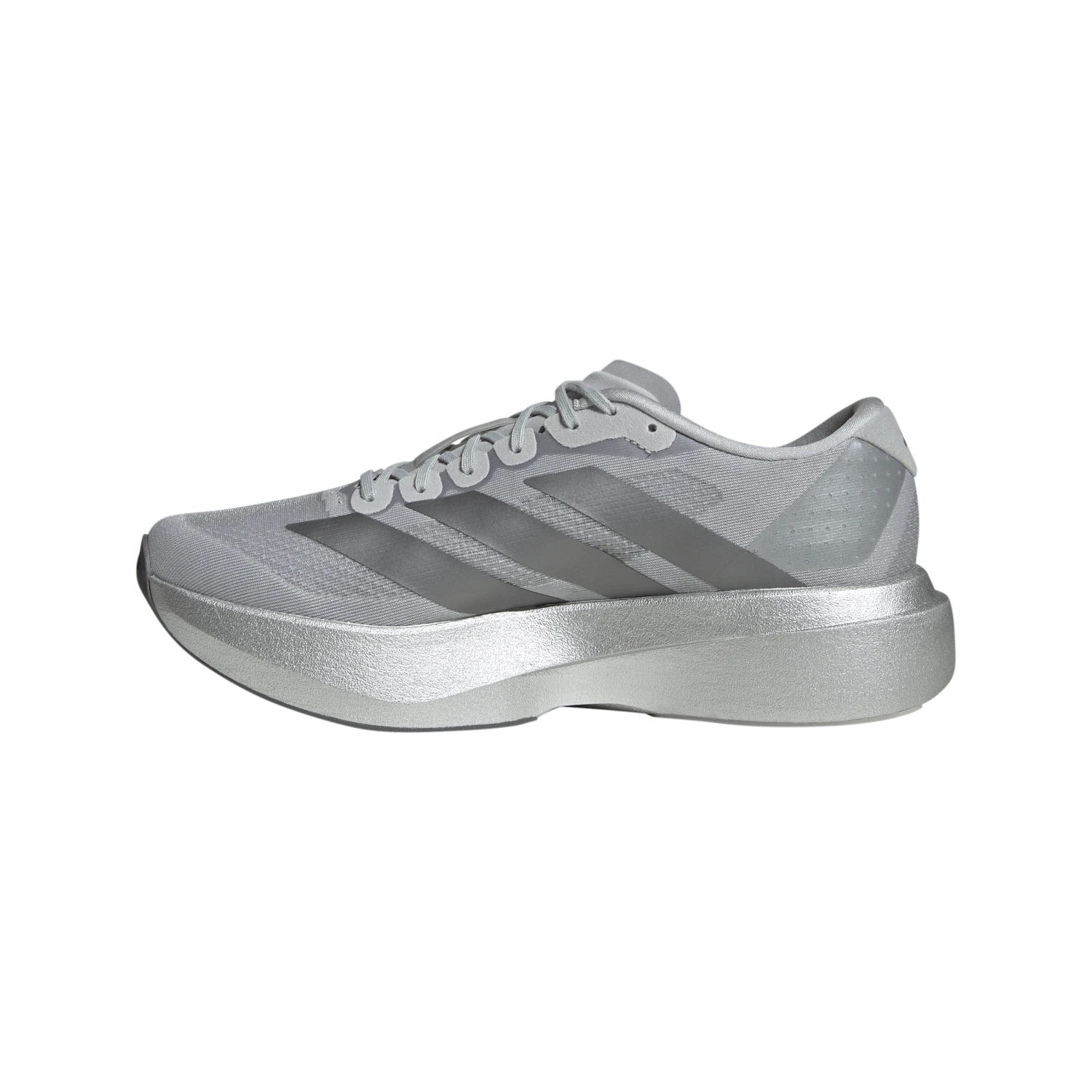 ADIDAS Men's Adizero Evo SL (SILVMT/IRONMT/HALSIL) 2 ADIDAS Men's Adizero Evo SL (SILVMT/IRONMT/HALSIL) - Image 2