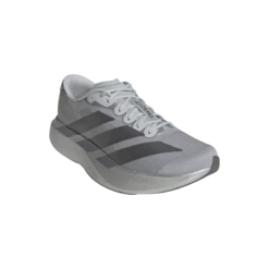 ADIDAS Men's Adizero Evo SL (SILVMT/IRONMT/HALSIL) 14 ADIDAS Men's Adizero Evo SL (SILVMT/IRONMT/HALSIL) -TCRunning Shop JR3419 6 FOOTWEAR Photography FrontLateralTopView transparent
