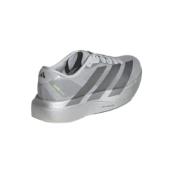 ADIDAS Men's Adizero Evo SL (SILVMT/IRONMT/HALSIL) 15 ADIDAS Men's Adizero Evo SL (SILVMT/IRONMT/HALSIL) -TCRunning Shop JR3419 7 FOOTWEAR Photography BackLateralTopView transparent