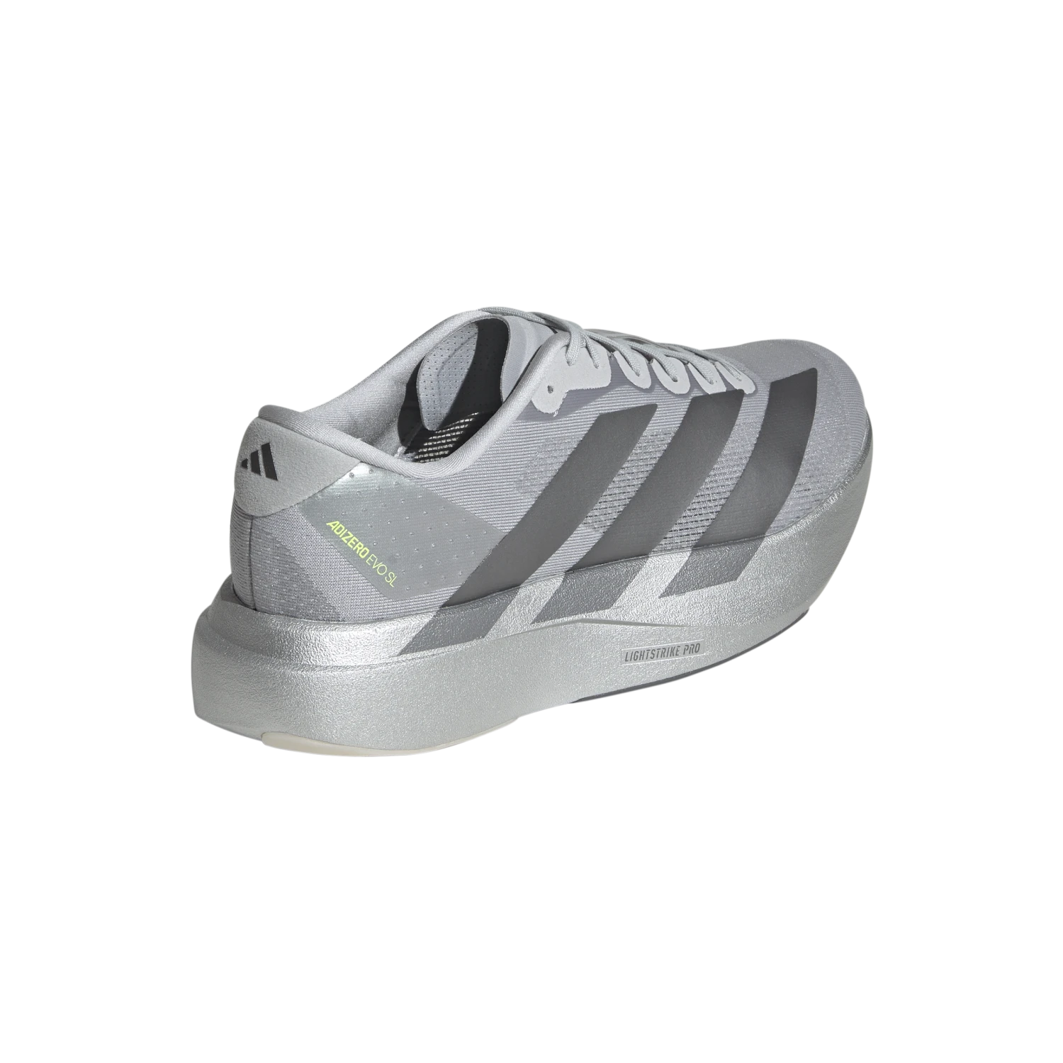 ADIDAS Men's Adizero Evo SL (SILVMT/IRONMT/HALSIL) 6 ADIDAS Men's Adizero Evo SL (SILVMT/IRONMT/HALSIL) - Image 6