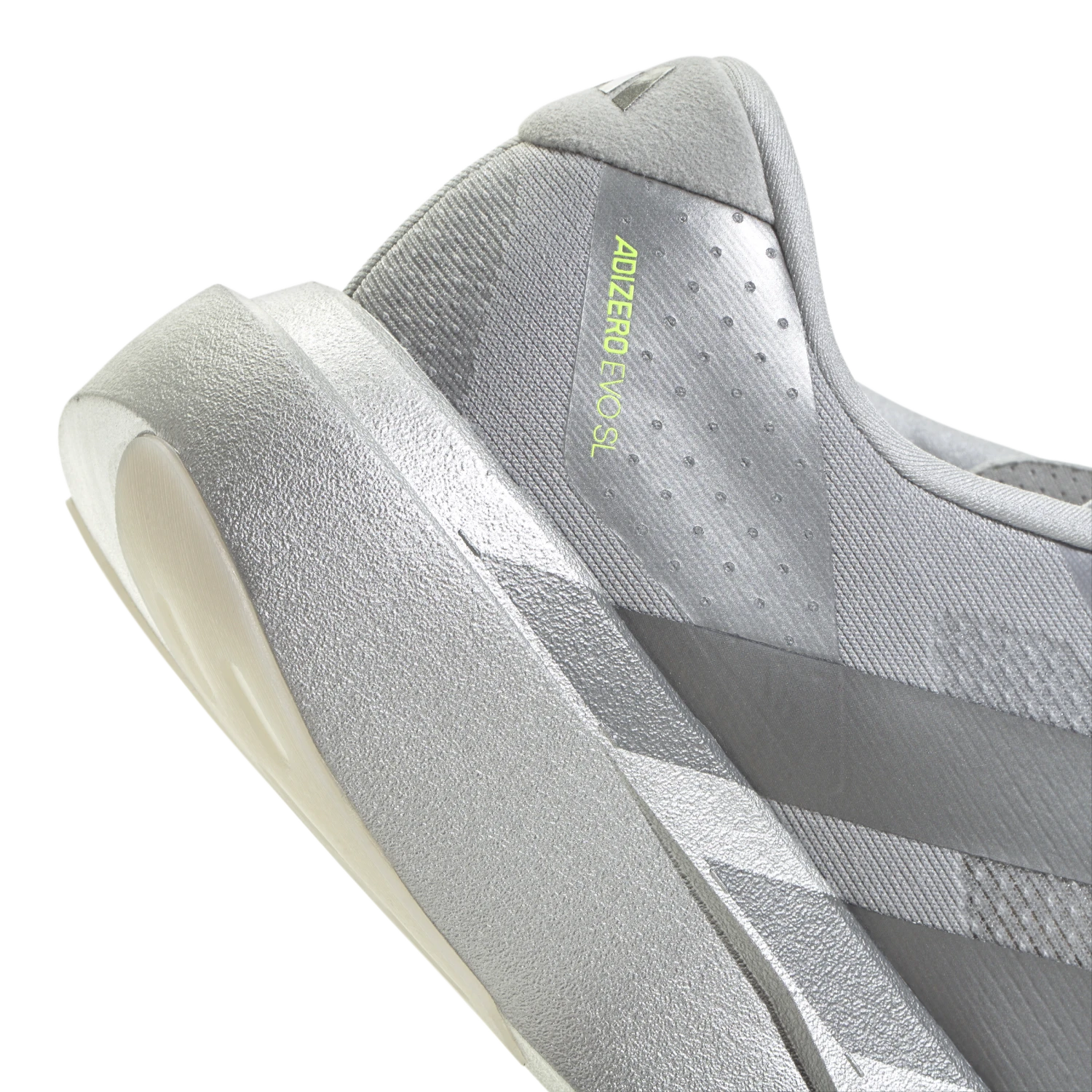 ADIDAS Men's Adizero Evo SL (SILVMT/IRONMT/HALSIL) 8 ADIDAS Men's Adizero Evo SL (SILVMT/IRONMT/HALSIL) - Image 8