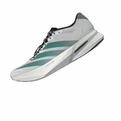 ADIDAS Women’s Adizero Boston 13 (Cloud White/Pure Teal/Grey) 11 ADIDAS Women’s Adizero Boston 13 (Cloud White/Pure Teal/Grey) -TCRunning Shop JR4793 13 FOOTWEAR ZIP Turntable 3d 1 transparent