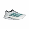 ADIDAS Women’s Adizero Boston 13 (Cloud White/Pure Teal/Grey)