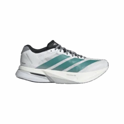 ADIDAS Women’s Adizero Boston 13 (Cloud White/Pure Teal/Grey)