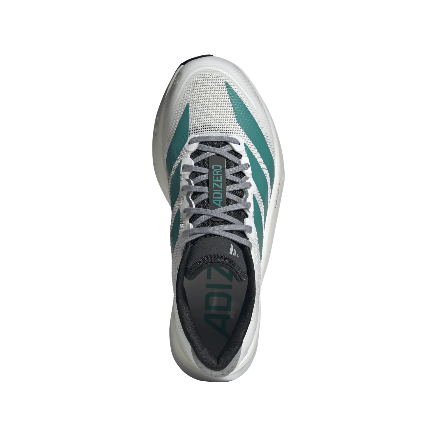 ADIDAS Women’s Adizero Boston 13 (Cloud White/Pure Teal/Grey) 7 ADIDAS Women’s Adizero Boston 13 (Cloud White/Pure Teal/Grey) - Image 7