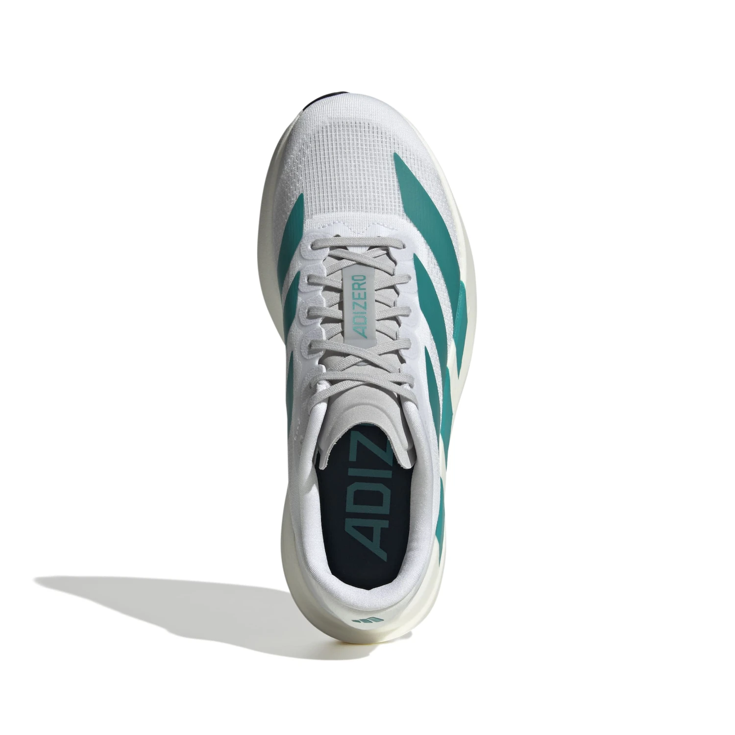 ADIDAS Women's Adizero Evo SL (FTWWHT/PURTEA/GRETWO) 5 ADIDAS Women's Adizero Evo SL (FTWWHT/PURTEA/GRETWO) - Image 5