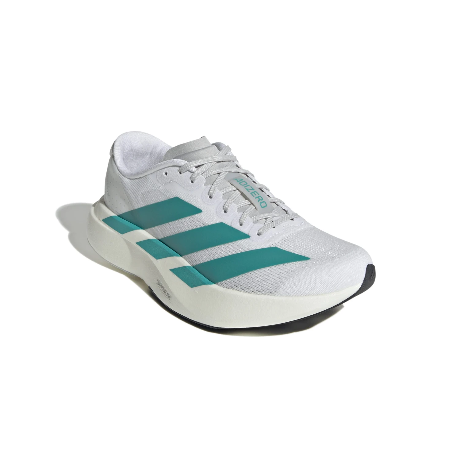 ADIDAS Women's Adizero Evo SL (FTWWHT/PURTEA/GRETWO) 3 ADIDAS Women's Adizero Evo SL (FTWWHT/PURTEA/GRETWO) - Image 3