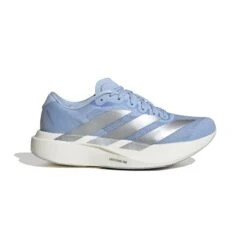 ADIDAS Women's Adizero Evo SL (GLOBLU/SILVMT/FTWWHT)