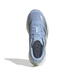ADIDAS Women's Adizero Evo SL (GLOBLU/SILVMT/FTWWHT) -TCRunning Shop JS4453 3 FOOTWEAR Photography TopPortraitView white
