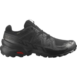 Salomon Men’s Speedcross 6 GTX (Black/Black/Phantom)