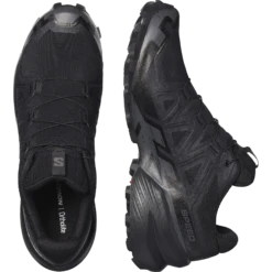 Salomon Men’s Speedcross 6 GTX (Black/Black/Phantom) -TCRunning Shop L41738600 10 GHO SPEEDCROSS6GTXBlack Black Ph