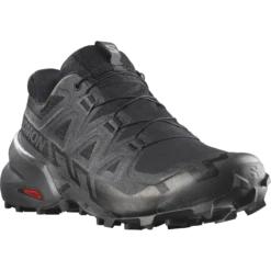 Salomon Men’s Speedcross 6 GTX (Black/Black/Phantom) -TCRunning Shop L41738600 5 GHO SPEEDCROSS6GTXBlack Black Ph