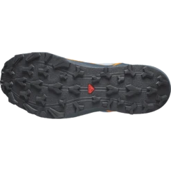 Salomon Men’s Thundercross GORE-TEX (Flint Stone/Carbon/Orange Pepper) -TCRunning Shop L47383100 7 GHO THUNDERCROSSGTXFlintStone Carbon OrangePepper