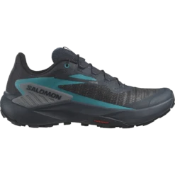 Salomon Men's Genesis (Carbon/Tahitian Tide/Quiet Shade)