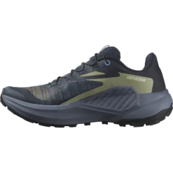 Salomon Women's Genesis (Carbon/Grisaille/Aloe Wash) -TCRunning Shop L47443200 8 GHO GENESISW Carbon Grisaille AloeWash