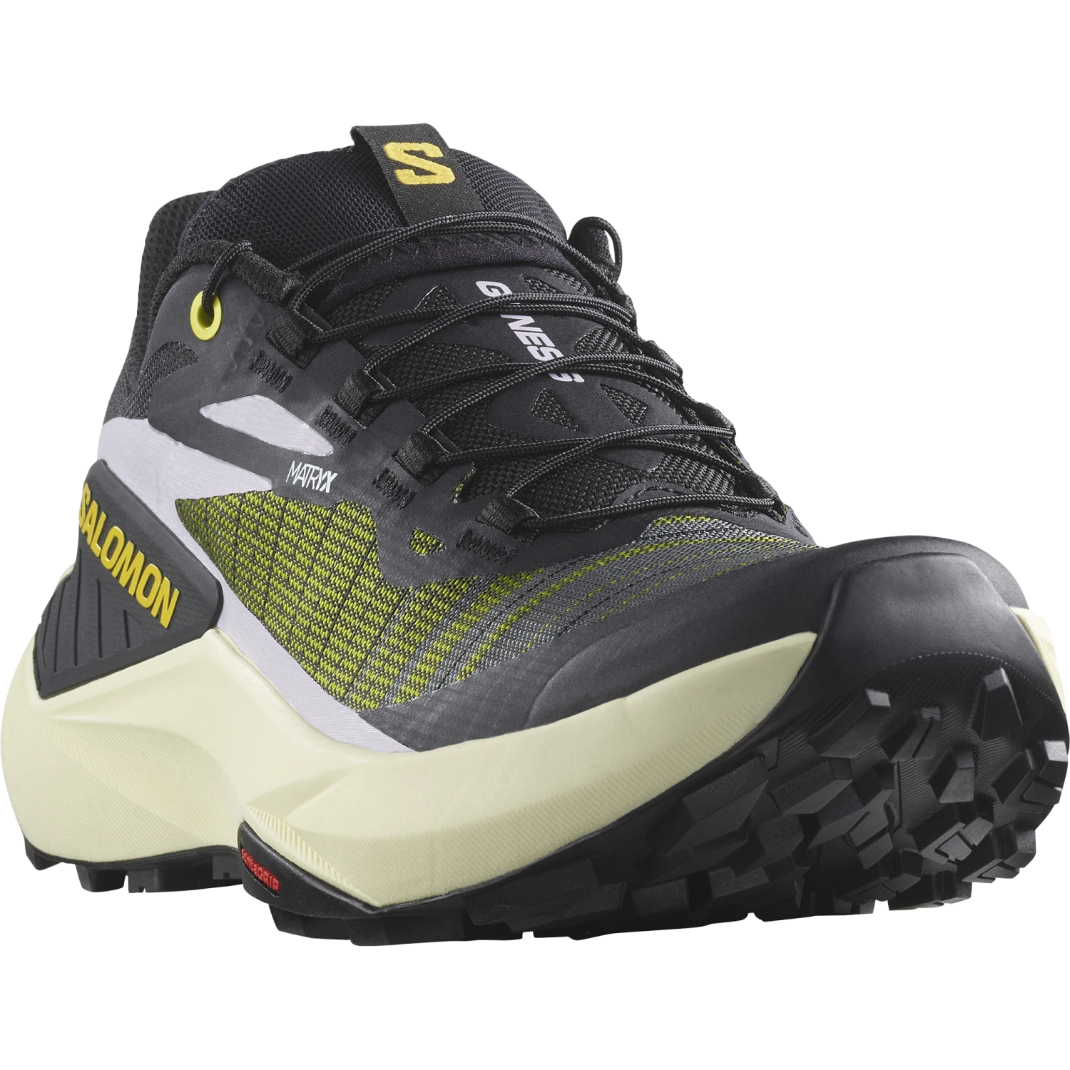 Salomon Women's Genesis (Black/Sulphur Spring/Orchid Petal) 3 Salomon Women's Genesis (Black/Sulphur Spring/Orchid Petal) - Image 3
