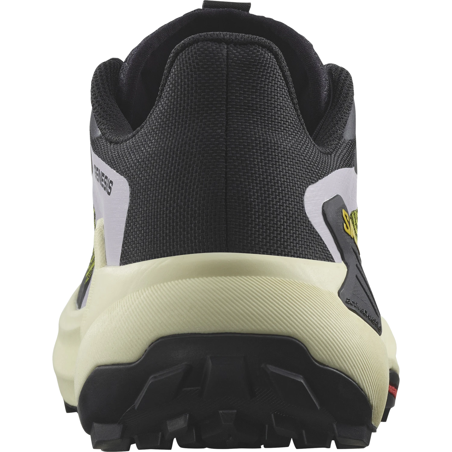 Salomon Women's Genesis (Black/Sulphur Spring/Orchid Petal) 5 Salomon Women's Genesis (Black/Sulphur Spring/Orchid Petal) - Image 5